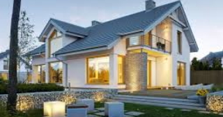 Частный дом в современном стиле в Ртищево - строительство от 137319 рублей