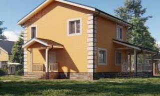 Закажите проект дома 8 на 8 двухэтажного в Ртищево - Строй-Ртщ, доступная цена от 3698 рублей