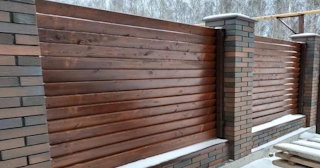 Столбы для забора из кирпича в Ртищево - Выгодные цены от 3275 рублей