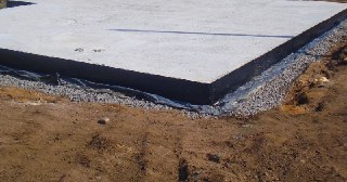 Бетонный фундамент Ртищево. Заказать под ключ цена от 3328 руб/м3