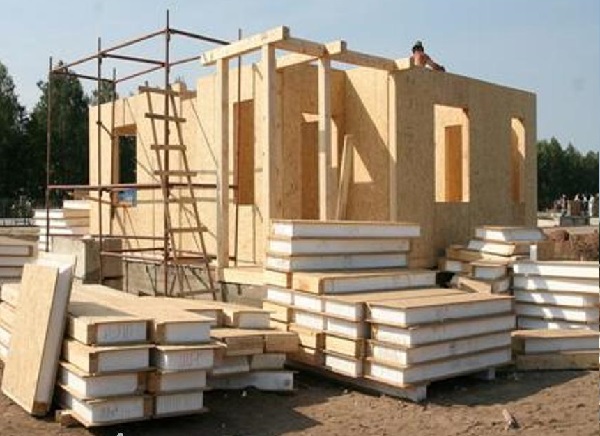 Заказать дом из щитовых панелей в Ртищево от 2006970 руб