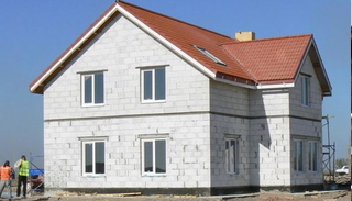 Построить двухэтажный дом из газобетона в Ртищево - Строй-Ртщ от 137319 рублей