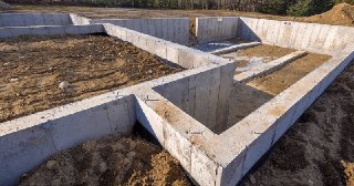 Ленточный фундамент Ртищево цена от 2747 руб.