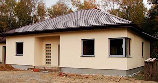 Одноэтажный дом из газобетона под ключ: стоимость от 137319 рублей в Ртищево